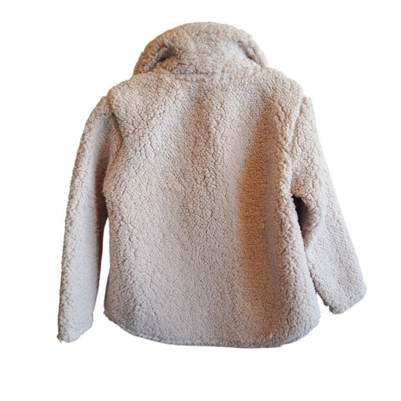 4/$20 Gerber Modern Moments Unisex Micro Plush Button Down Jacket Size 24 Months - Picture 5 of 10